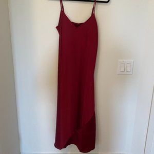Birds Papaya X Knix Slip Dress